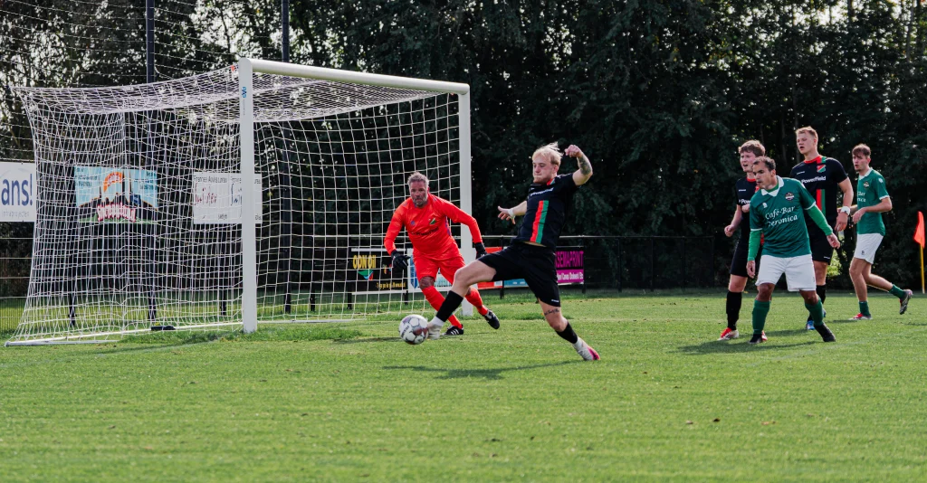SVO 1 WINT MET VOORHOEDE VAN SVO 2